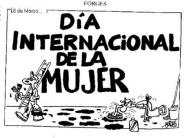 8 de Marzo                            D