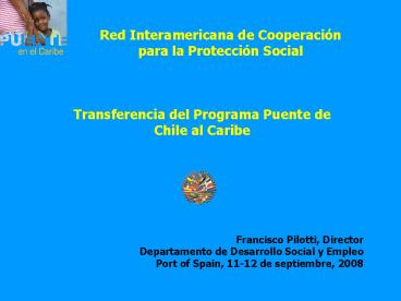 Red Interamericana de Cooperacin para la Proteccin Social