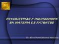 ESTADISTICAS E INDICADORES EN MATERIA DE PATENTES PowerPoint PPT Presentation
