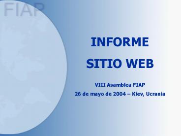 Presentacin de PowerPoint