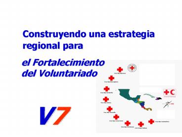 Construyendo una estrategia regional para