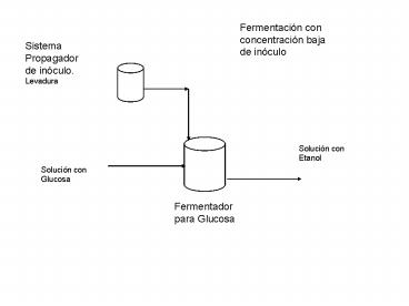 Fermentador para Glucosa