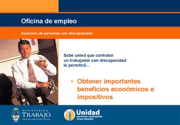 Obtener importantes beneficios econmicos e impositivos