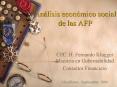 Anlisis econmico social de las AFP PowerPoint PPT Presentation