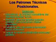 Los Patrones Tcnicos Posicionales' PowerPoint PPT Presentation
