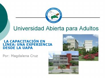 Universidad Abierta para Adultos