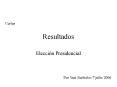Resultados PowerPoint PPT Presentation