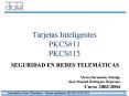 Tarjetas Inteligentes PKCS PowerPoint PPT Presentation