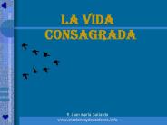 La vida consagrada