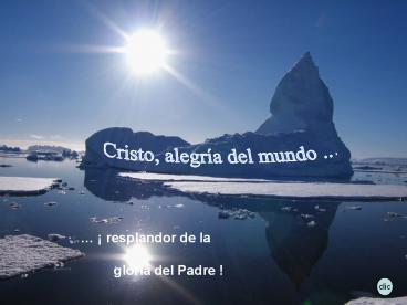 Cristo, Alegr