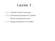 Leccin 5 :