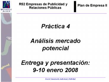 Presentacin de PowerPoint