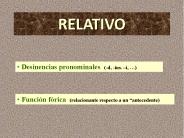 RELATIVO