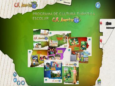 PROGRAMA DE CULTURA TURSTICA ESCOLAR