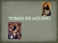 TOMAS DE AQUINO PowerPoint PPT Presentation