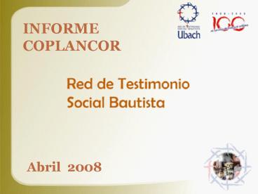 Resumen Coplancor2008