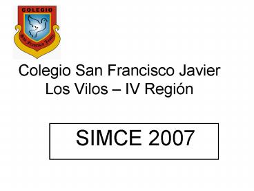 Colegio San Francisco Javier Los Vilos IV Regin