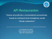 AFI Restaurantes