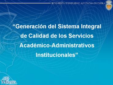 CONCEPTUALIZACION DEL MODELO UNIVERSITARIO MINERVA MUM