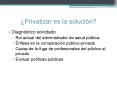 Privatizar es la solucin PowerPoint PPT Presentation