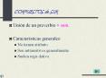 COMPUESTOS de SUM PowerPoint PPT Presentation
