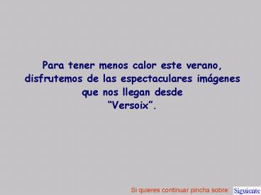 Para tener menos calor este verano,