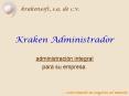 Kraken Administrador PowerPoint PPT Presentation