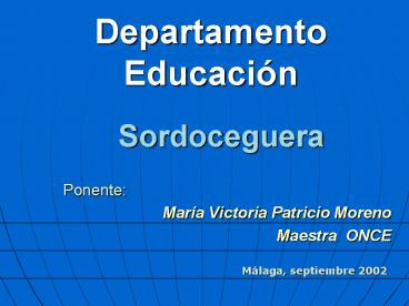 Departamento Educaci