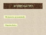 INTERROGATIVO