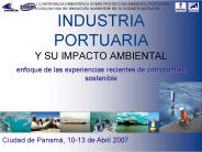 INDUSTRIA PORTUARIA Y SU IMPACTO AMBIENTAL