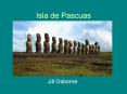 Isla de Pascuas PowerPoint PPT Presentation