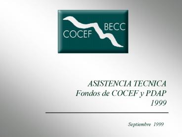 COMISION DE COOPERACION ECOLOGICA FRONTERIZA