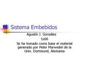 Sistema Embebidos