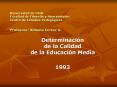 Universidad de Chile Facultad de Filosof PowerPoint PPT Presentation