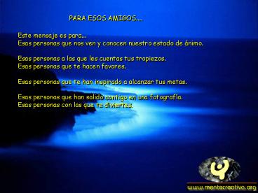 Para Amigos