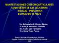 MANIFESTACIONES OSTEOMIOARTICULARES COMO DEBUT DE LAS LEUCEMIAS EN EDAD PEDITRICA ESTUDIO DE 15 AOS PowerPoint PPT Presentation
