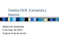Familia HER' Estructura y funcin PowerPoint PPT Presentation