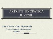 ARTRITIS IDIOP