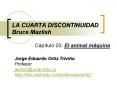 LA CUARTA DISCONTINUIDAD Bruce Mazlish PowerPoint PPT Presentation
