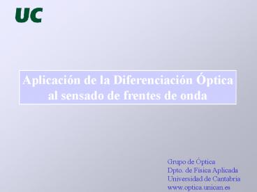 Presentacin de PowerPoint
