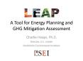 A Tool for Energy Planning and GHG Mitigation Assessment PowerPoint PPT Presentation