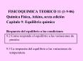 FISICOQUIMICA TEORICO 11 1906 PowerPoint PPT Presentation
