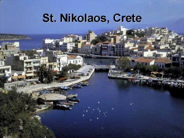 St' Nikolaos, Crete