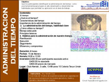 DIPLOMADO EN SISTEMAS DE GESTION DE CALIDAD Y AMBIENTAL