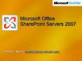 Microsoft Office SharePoint Servers 2007 PowerPoint PPT Presentation