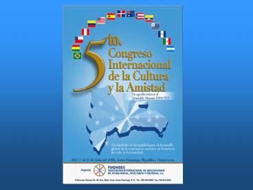 MEMORIA DE ACTIVIDADES REALIZADAS POR LAS INSTITUCIONES DE FIADASEC.