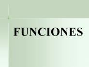 FUNCIONES