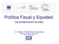 Poltica Fiscal y Equidad: PowerPoint PPT Presentation