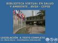 BIBLIOTECA VIRTUAL EN SALUD Y AMBIENTE , BVSA - CEPIS PowerPoint PPT Presentation