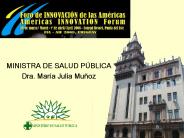 MINISTRA DE SALUD PBLICA